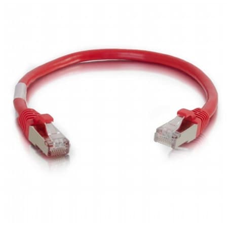 Cb Distributing Cables To Go - 15ft Cat6 Snagless Shielded - STP - Network Patch Cable - Red ST732493